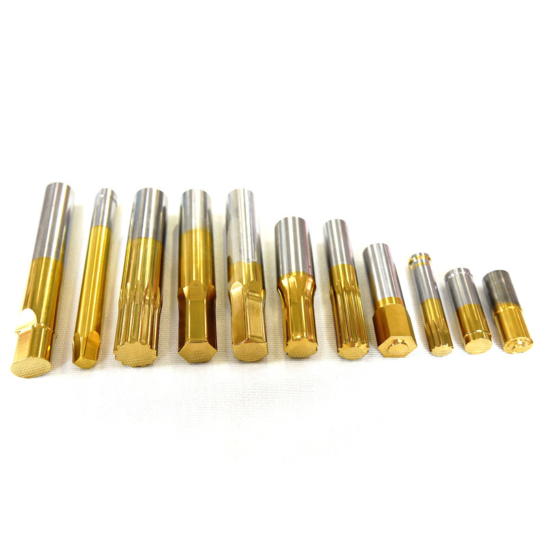Ejector Punch Pin HSS M2 M35 M42 Betrouwbare kwaliteit DIN Hex Head Punch
