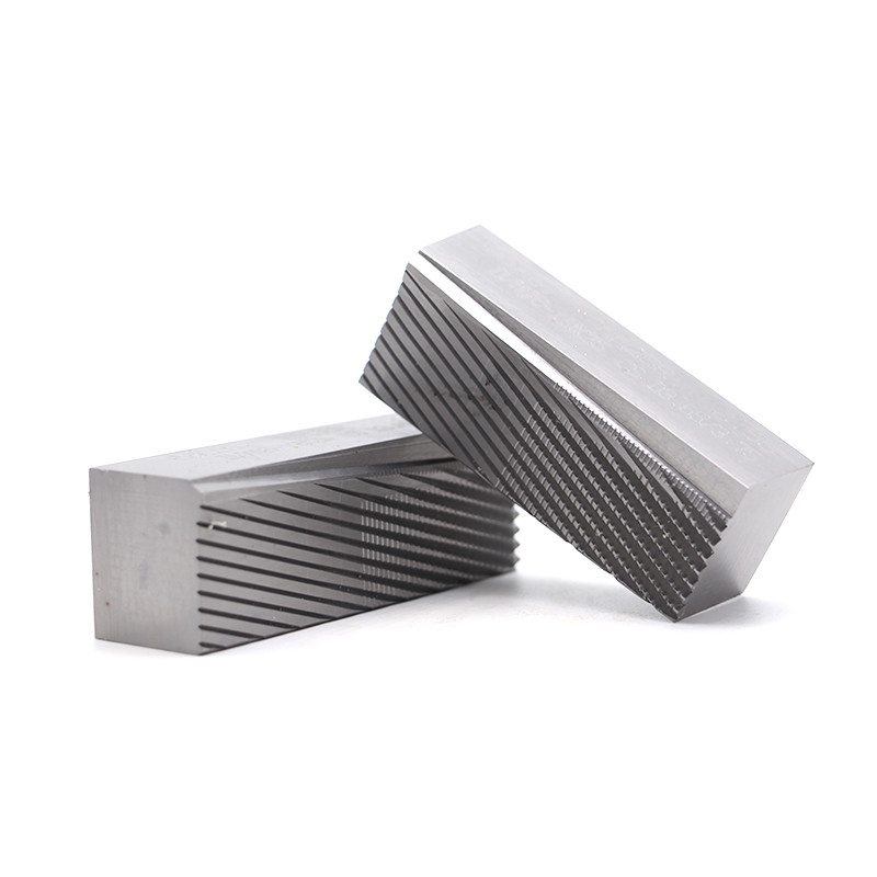 DC53 vlakke Taptite-Draad Rolling Matrijzen 0.001mm Precisie voor Boutenschroeven het Maken