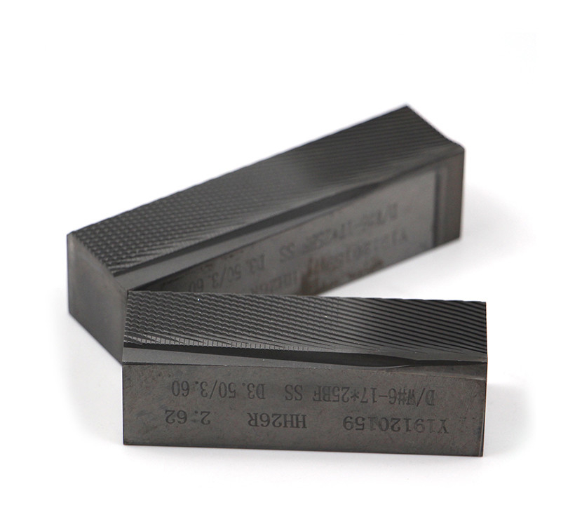 DC53 vlakke Taptite-Draad Rolling Matrijzen 0.001mm Precisie voor Boutenschroeven het Maken