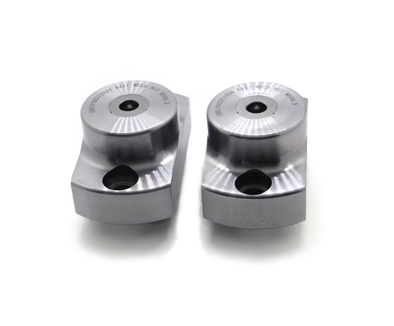 High Hardness Screw Die Carbide H13 SKD61 Nut Forming Die voor industriële techniek