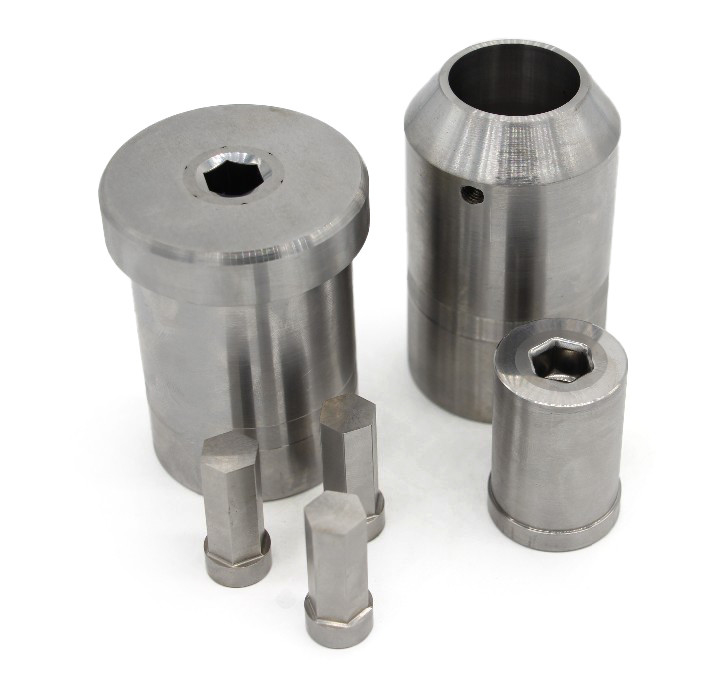 Koude de Rubriekmatrijs van ST7 ST6 KG5 KG6+H13, Hexagonale Carbidenoot het Vormen zich Matrijs