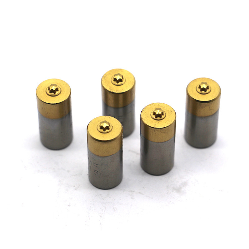 China Factory Customized Schroef Tweede Punch M2 / M42 / HSS Schroef Hoofd Punch Hexagon Socket Punch