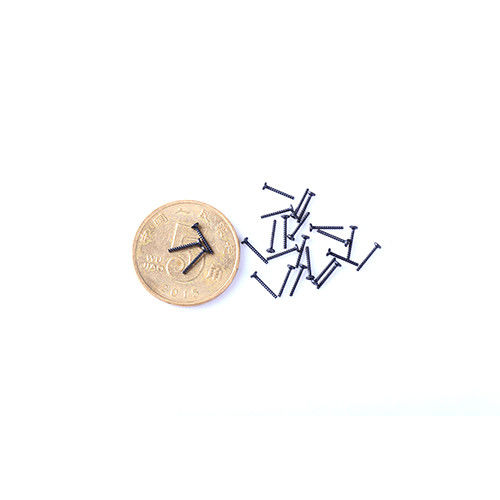 High Precision Screw TIN Coating Fastener Micro Screw Pan Head Cross Recessed Sharp Tailed Micro Screw voor glazen