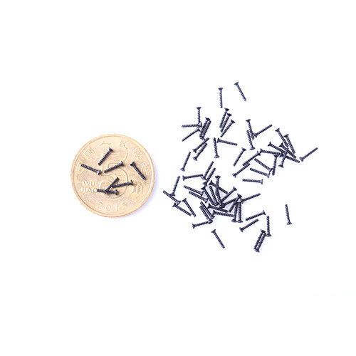 Precision M0.5-M3.0 Micro schroeven voor elektronica en ruimtevaart Custom Non-Standard SUS304/316L roestvrijstalen schroef