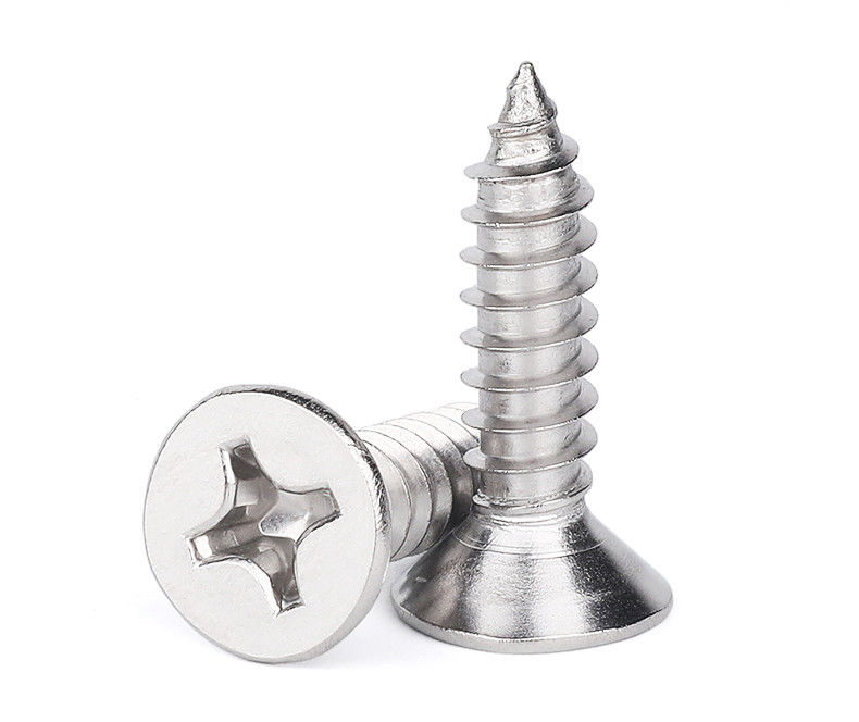 Stainless Steel Polishing High Wear Assistance ISO7380 voor het bevestigen van hout Flat Round Head Hexagon Machine Screw