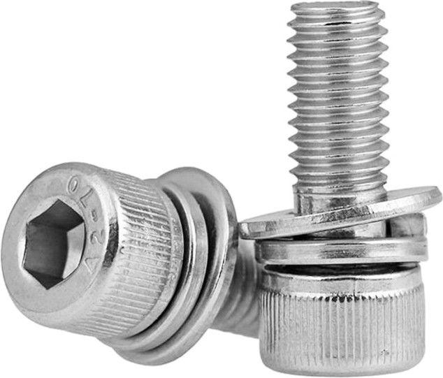 Gepersonaliseerd roestvrij staal alle grootte ISO14579 roestvrij staal hexalobulaire stopcontact hoofd cap micro schroeven