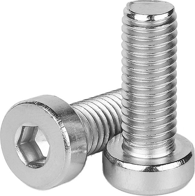 304 roestvrij staal DIN912 voor zonne-installatie Pan Head Inner Hexagon Flat Pad Drie combinatie machine schroef