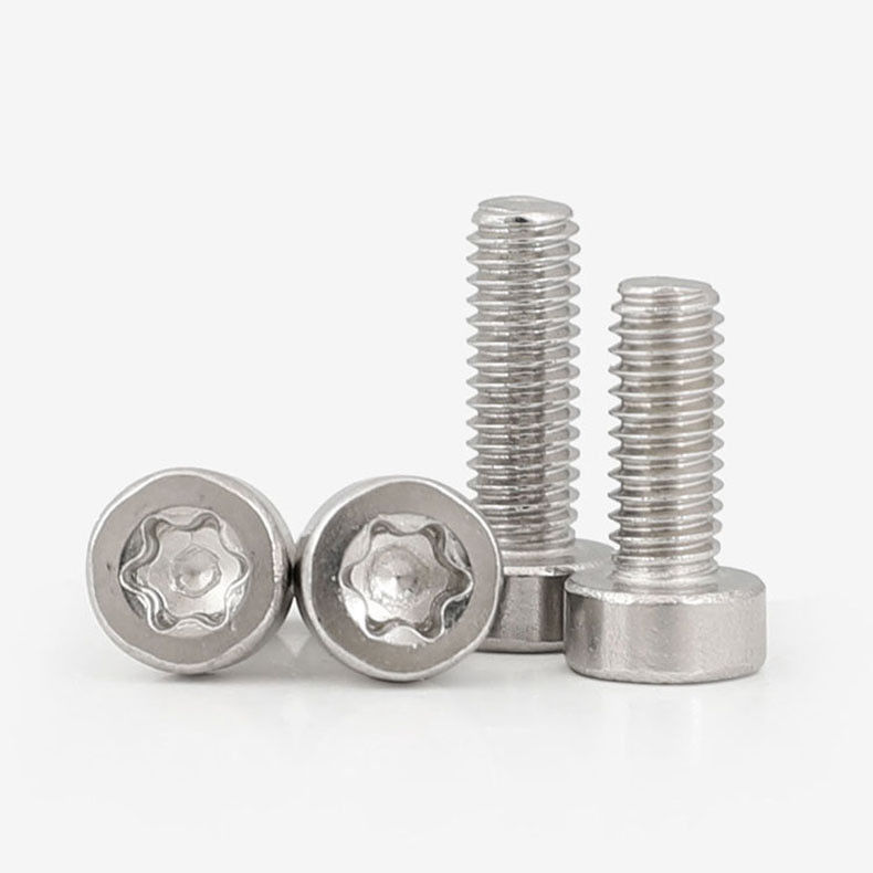 Gepersonaliseerd roestvrij staal alle grootte ISO14579 roestvrij staal hexalobulaire stopcontact hoofd cap micro schroeven