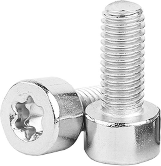 Gepersonaliseerd roestvrij staal alle grootte ISO14579 roestvrij staal hexalobulaire stopcontact hoofd cap micro schroeven