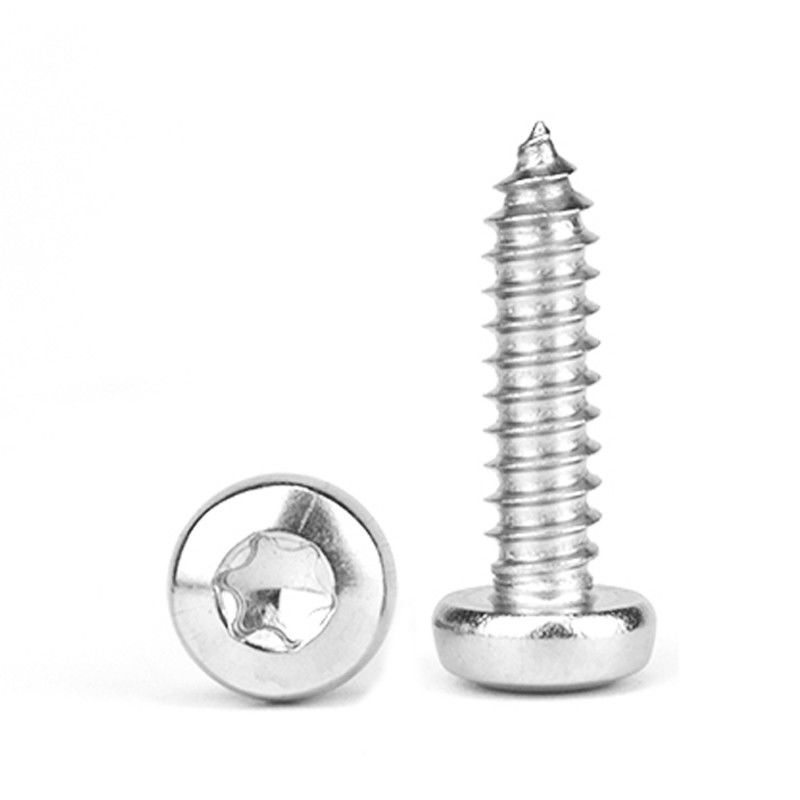 Carbonmateriaal TIN-coating GB2670.2 Gebruik voor meubelstal Countersunk Head Inner Torx Self-Drilling Screrw