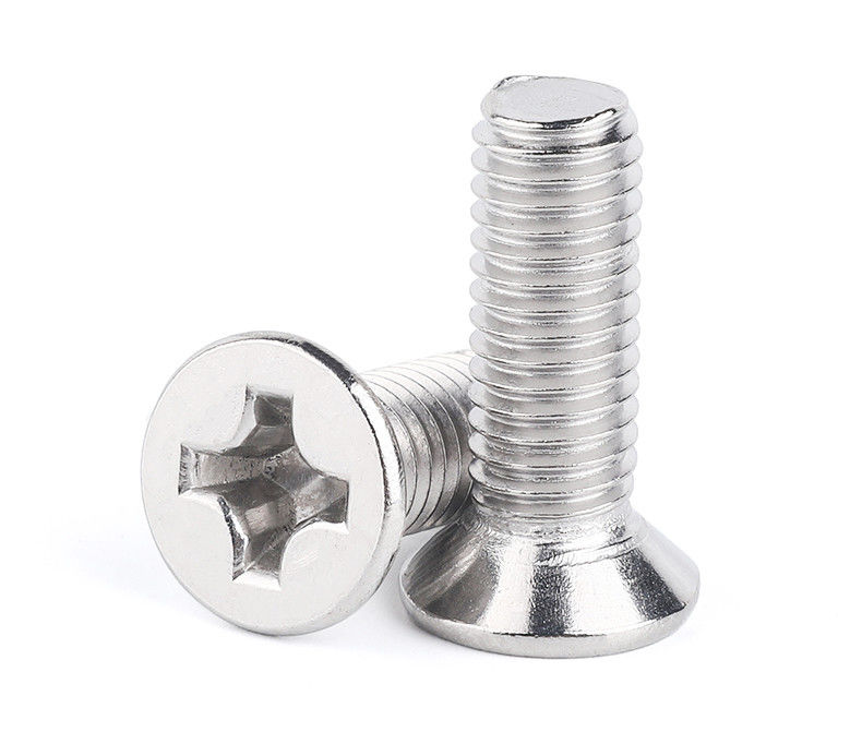 M1-M3 Panhead Phillips-schroef van roestvrij staal met micro-schroef voor veerwasser GB9074