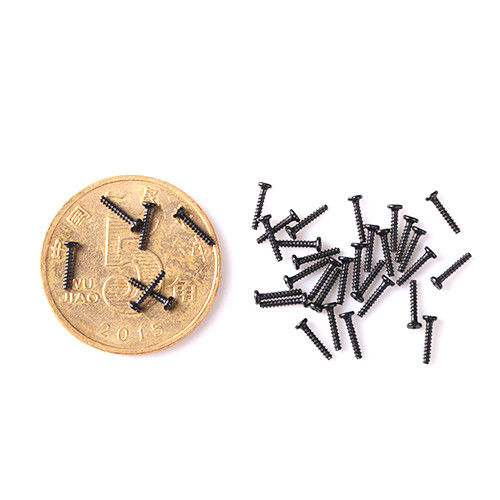 M0.6-M3 Countersunk Head Phillips Pozidriv Small Screw Self Tapping Micro Screw voor de machinefabriek