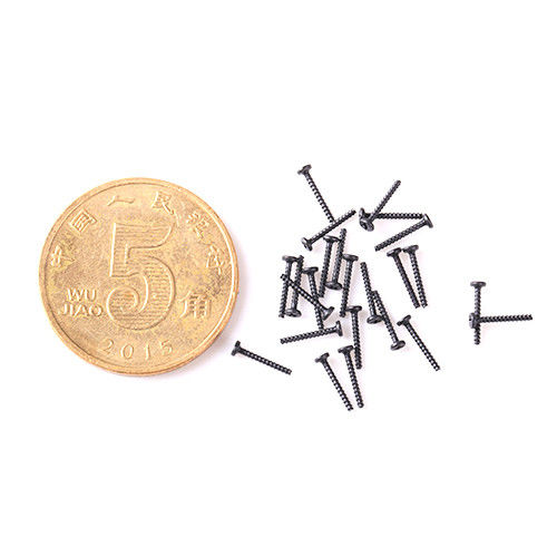 Ronde kop Elektronische kleine schroef M0.6-M3 Hex Socket Micro schroef Gebruik voor laptop