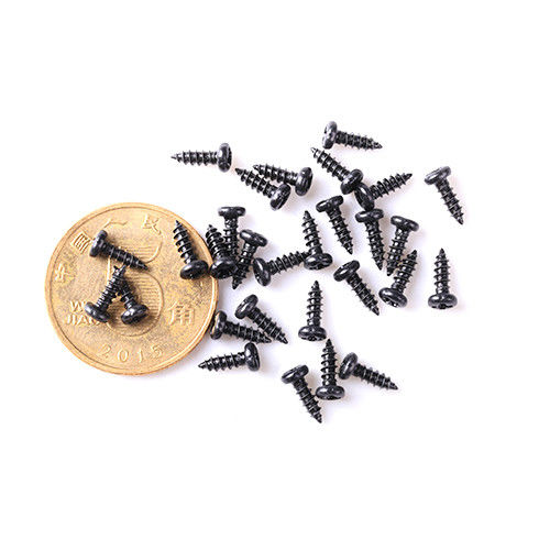 Ronde kop Elektronische kleine schroef M0.6-M3 Hex Socket Micro schroef Gebruik voor laptop
