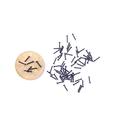 Op maat gemaakte alle maten M2 M25 M3 M4 DIN7991 Zwart 10 Hexagon Hex Socket Flat Head Micro Steel Countersunk Screw Bolt