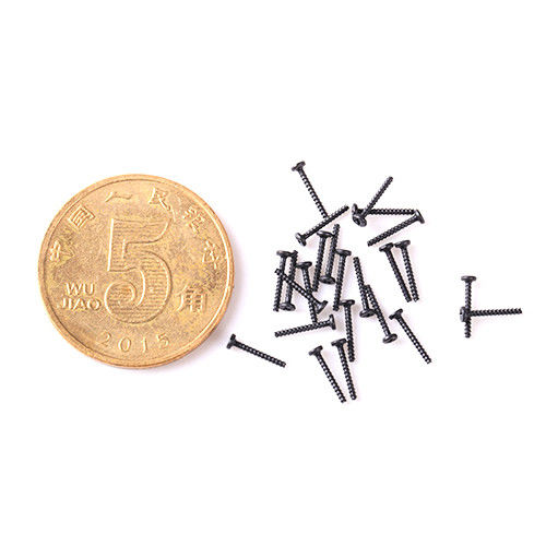 Op maat gemaakte alle maten M2 M25 M3 M4 DIN7991 Zwart 10 Hexagon Hex Socket Flat Head Micro Steel Countersunk Screw Bolt