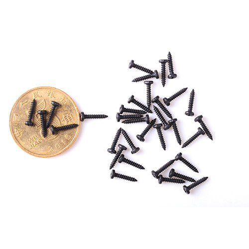 Ronde kop Elektronische kleine schroef M0.6-M3 Hex Socket Micro schroef Gebruik voor laptop