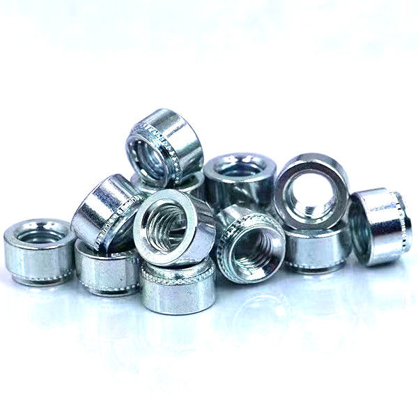 Speciale vorm Precision Micro Screw Fastener Flare-In Nuts Z ZS Gebruik voor automobiel aangepaste service