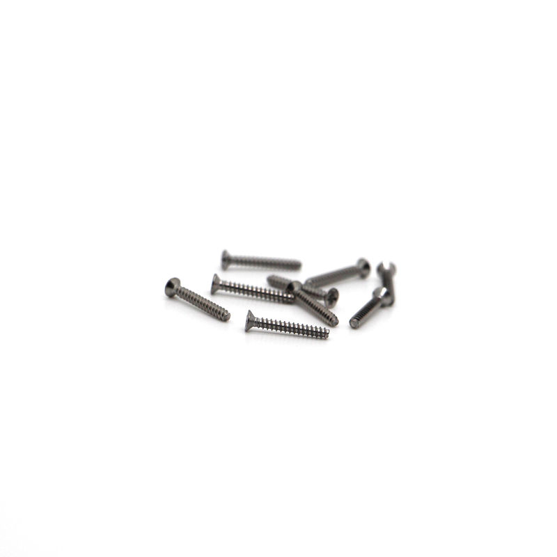 Zwarte zelfkopschroef Phillips Ronde kop Precision Micro Schroef M1 M1.2 M1.4 M1.6 M1.7 M2