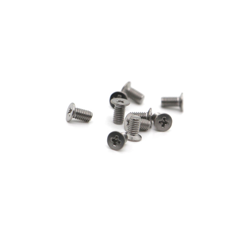Zwarte zelfkopschroef Phillips Ronde kop Precision Micro Schroef M1 M1.2 M1.4 M1.6 M1.7 M2