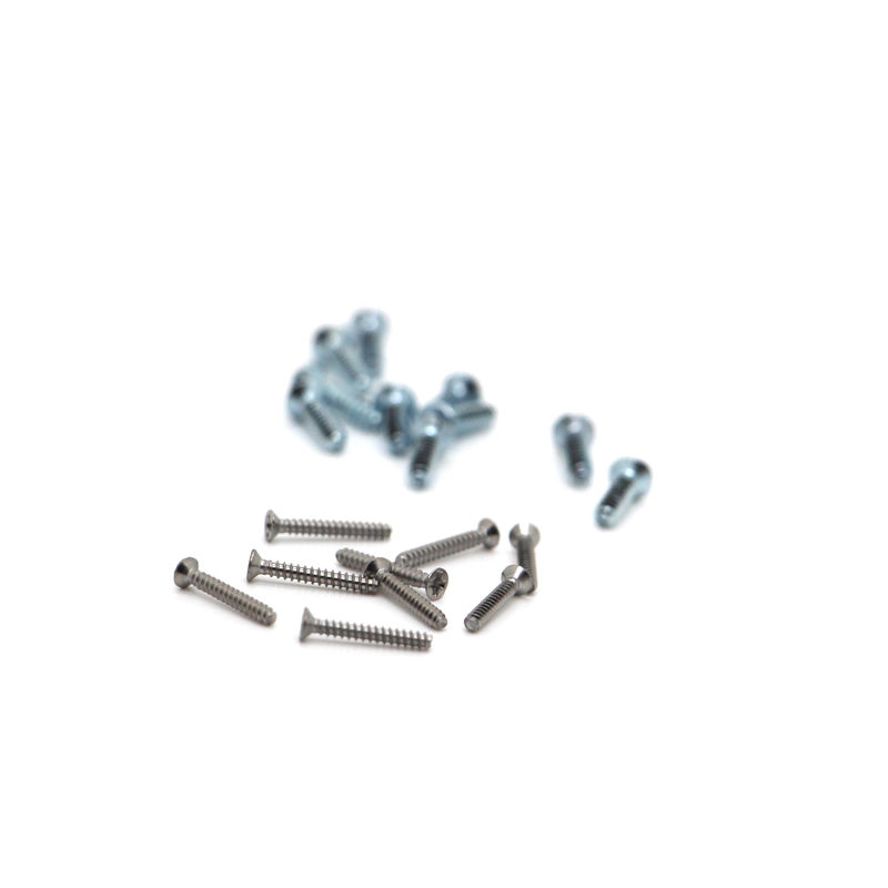 Zwarte zelfkopschroef Phillips Ronde kop Precision Micro Schroef M1 M1.2 M1.4 M1.6 M1.7 M2