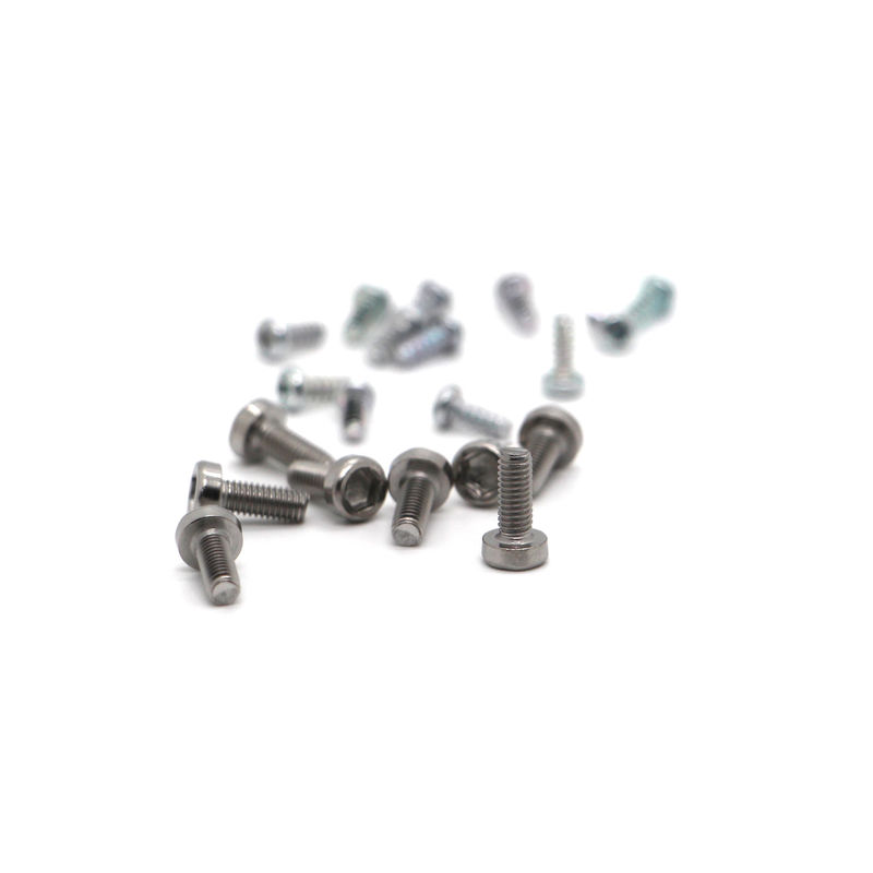 Zwarte zelfkopschroef Phillips Ronde kop Precision Micro Schroef M1 M1.2 M1.4 M1.6 M1.7 M2