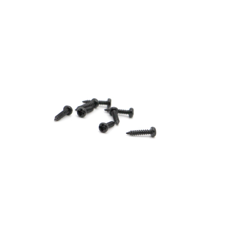 Zwarte zelfkopschroef Phillips Ronde kop Precision Micro Schroef M1 M1.2 M1.4 M1.6 M1.7 M2