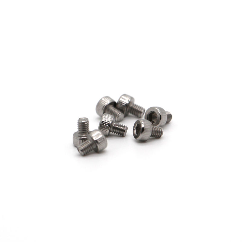 Aluminium- en staal microcilinderhoofd schroeven voor machines Precision Micro Screw voor laboratoriuminstrumenten