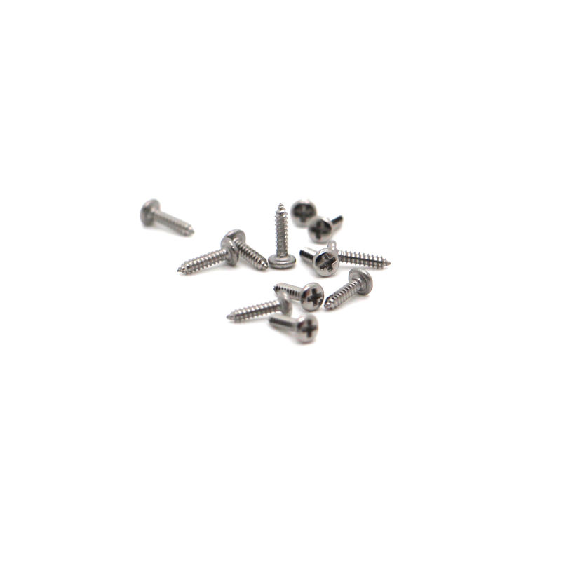 M0.5-M3 Micro-schroeven met hoge prestaties van legeringsstaal voor CNC-machinewerktuigen