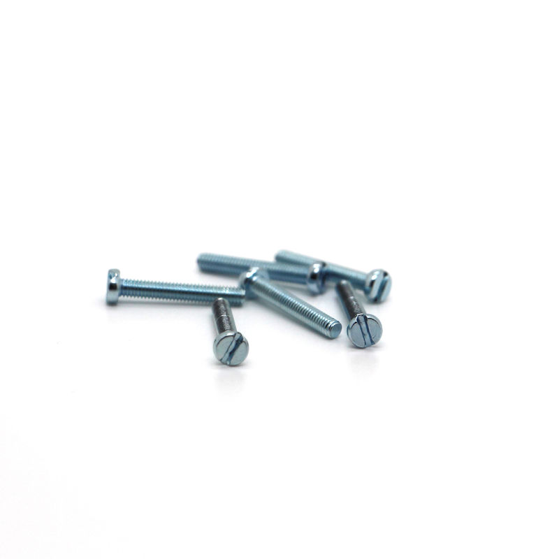 Precision micro schroeven platkop machine schroeven miniatuur bevestigingsmiddelen voor de detailhandel met een goedkope prijs