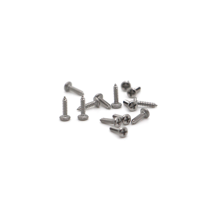 Roestvrij staal Zwart Ultra Low Profile Laptop Phillips Flat Head Micro Schroef Voor Notebook Computer