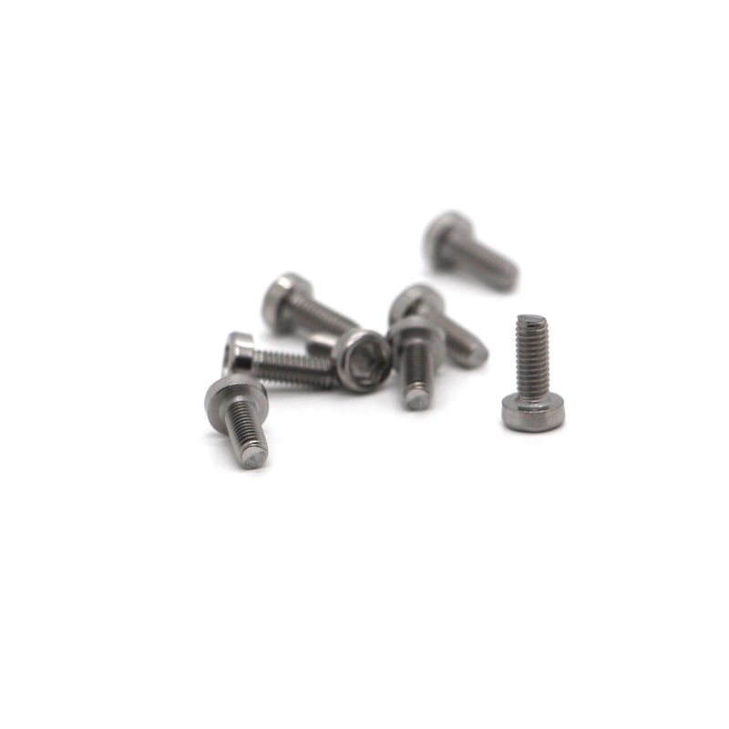 M0.5-M3 Carbon Steel Zinc Flake Coated Precision Micro Screws voor liftsystemen