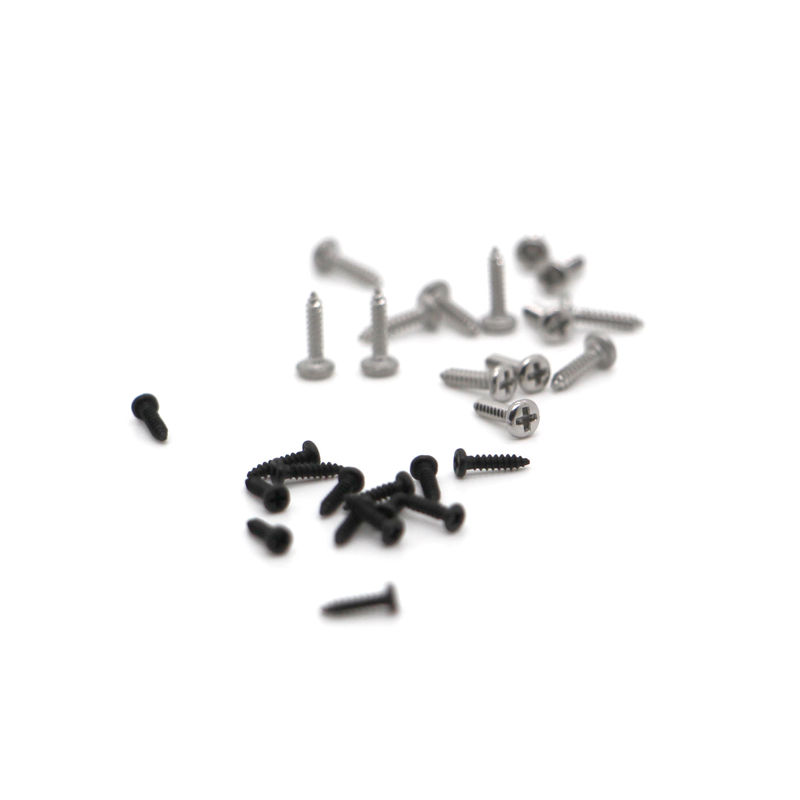 M1 M1.2 M2 Pan Head Phillips roestvrijstalen titanium schroef mini kleine micro schroef voor telefoons horloge bril