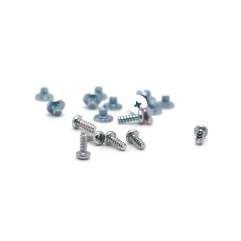 M0.5-M3 Micro-schroeven met hoge prestaties van legeringsstaal voor CNC-machinewerktuigen