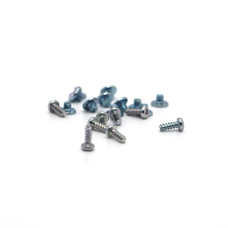 M1.4 M2.5 Titanium schroeven voor AR-brillen Frames Schroef CNC-draad Precision Micro schroeven