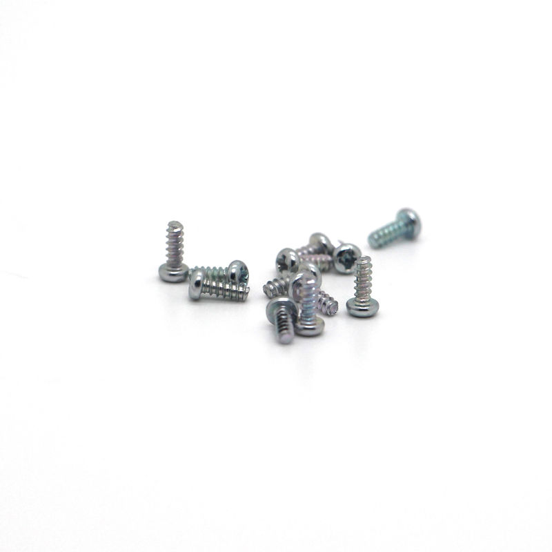 M0.5-M3 Aluminium Staal Precision Micro Schroeven Polijst coating Op maat gemaakte service met goedkope prijs