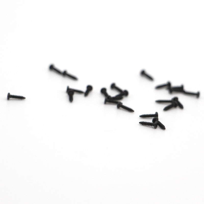 M1.4 M2.5 Titanium schroeven voor AR-brillen Frames Schroef CNC-draad Precision Micro schroeven