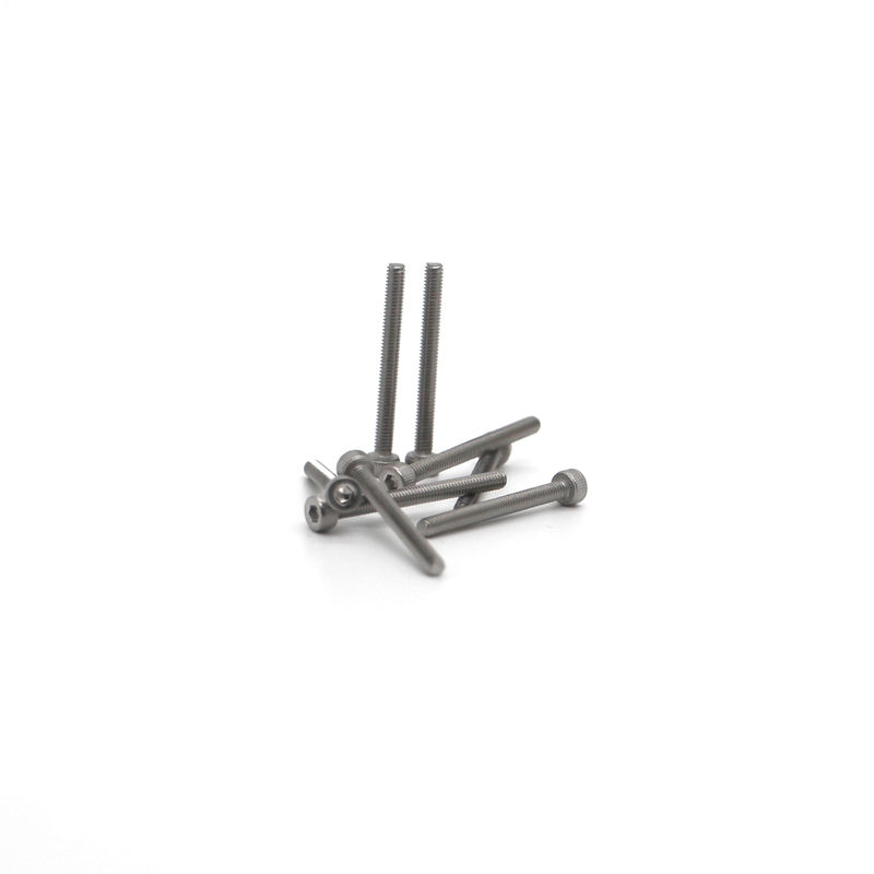 M0.5 M1 M1.5 M2 M3 Precision Micro Screw Cylindrisch hoofd