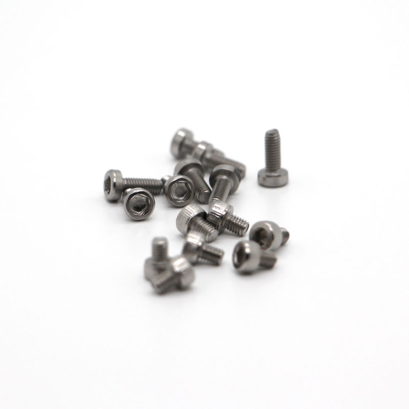 Mini Socket Head Cap Schroeven van legeringsstaal ISO 9001 Gecertificeerd Hexagon Head voor industriële robotica lage prijs
