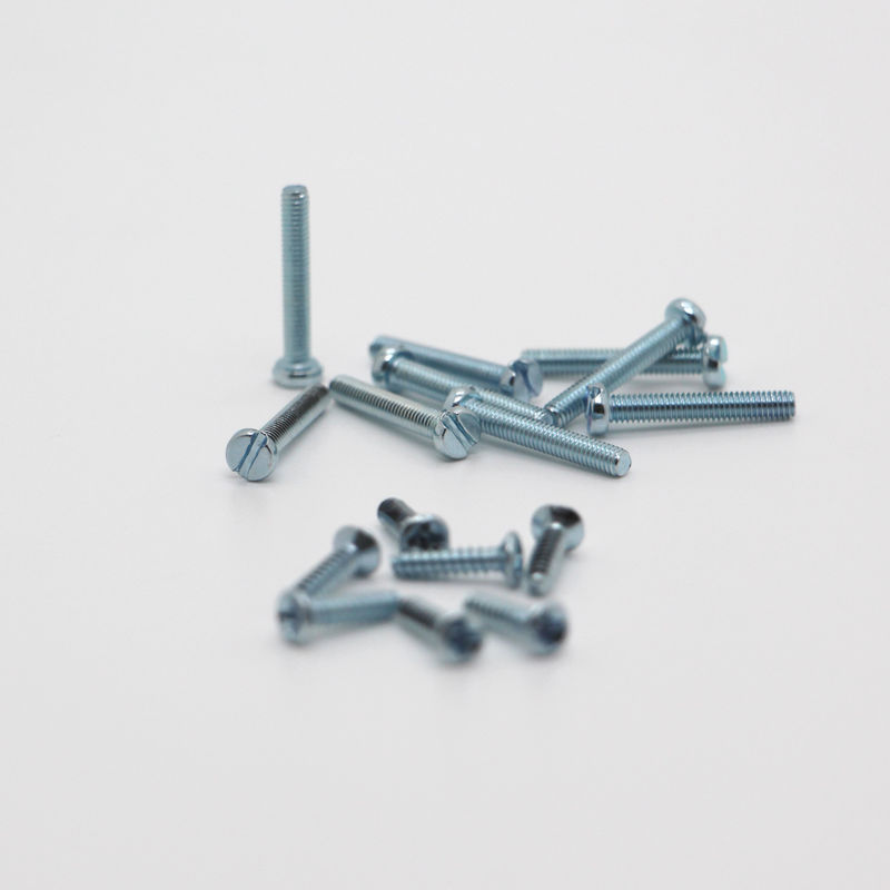 M0.5-M3 Nickel-geplatte platte kop Phillips Precision micro schroeven voor meubilair