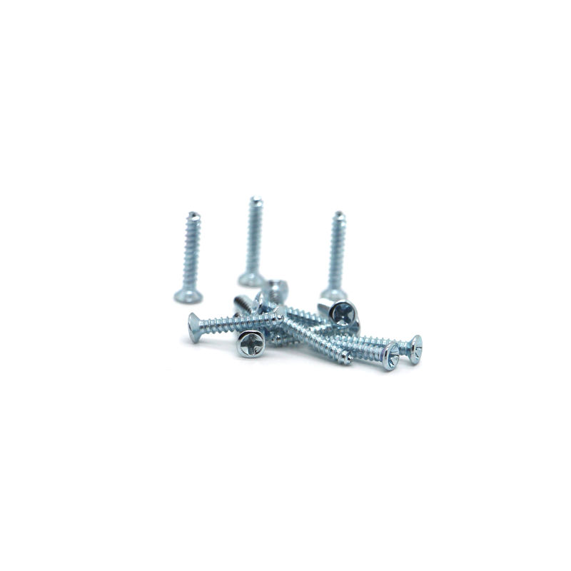 M0.5-M3 Nickel-geplatte platte kop Phillips Precision micro schroeven voor meubilair