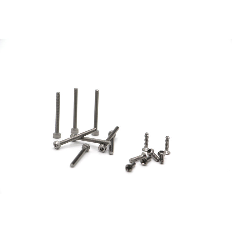 TIN coating roestvrij staal micro schroeven hoge precisie micro schroeven Gebruik voor mobiele telefoon aangepaste service
