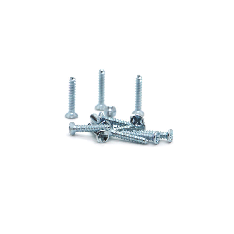 304 roestvrij staal Phillips Countersunk Flat Head Small Micro Screws M0.5-M3 Voor de industrie