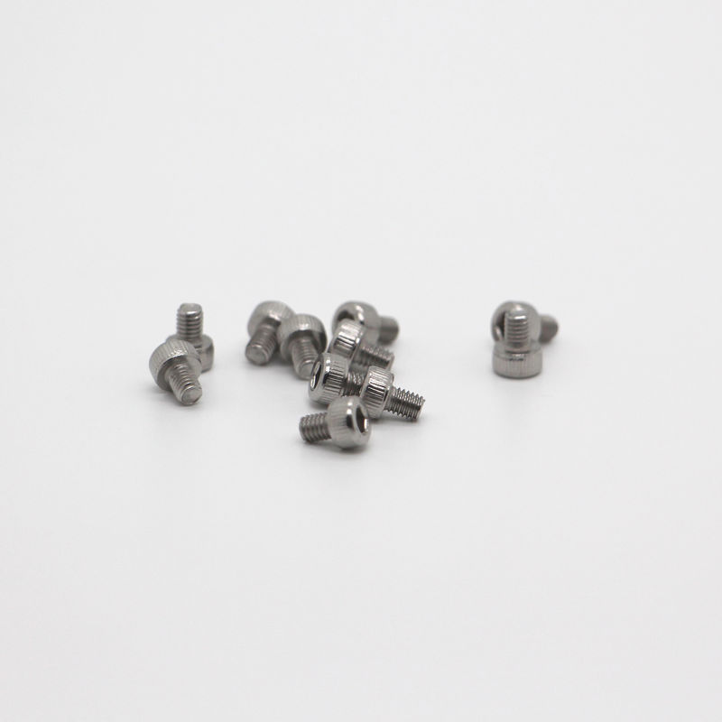 M0.5-M3 Precision Micro Screws Countersunk Head voor lucht- en ruimtevaarttoepassingen ISO 9001-certificering