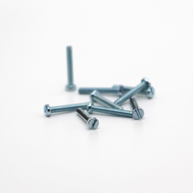 Precision Micro Screw Aluminium Steel Nickel Plated Gebruik voor medische machines Op maat gemaakte service