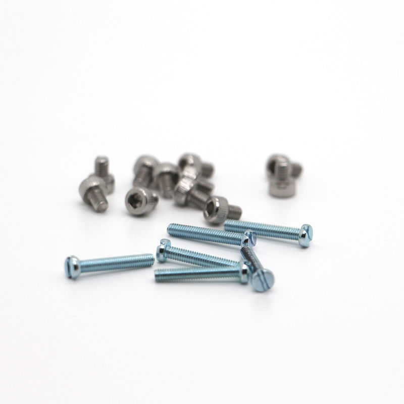 M0.5-M3 Nickel-geplatte platte kop Phillips Precision micro schroeven voor meubilair