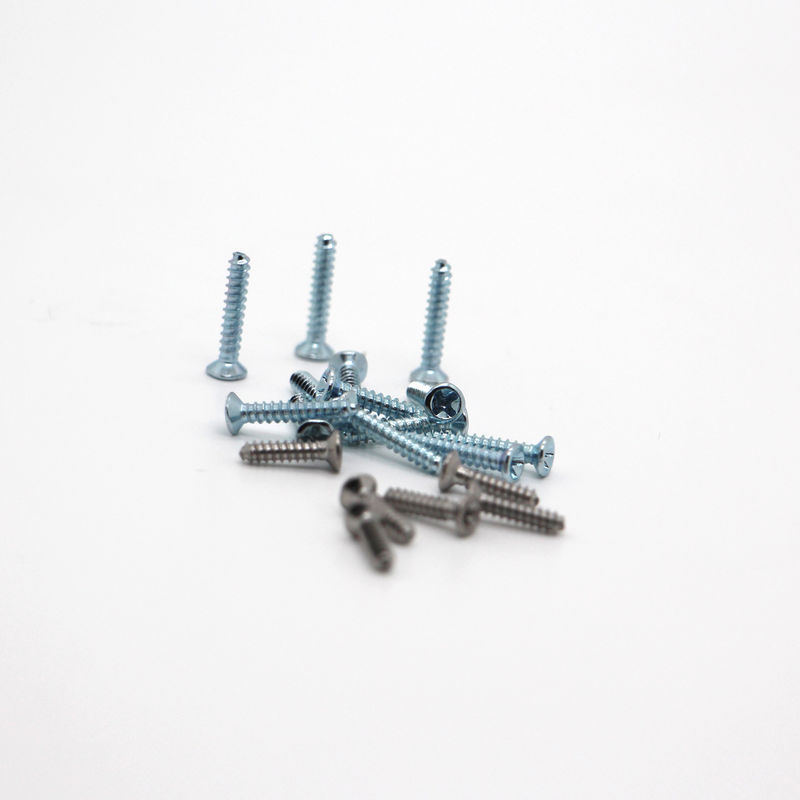 Hoge precisie M0.5-M3.0 Micro-schroeven voor draagbare apparaten CNC-bewerking 0.01mm Tolerantie