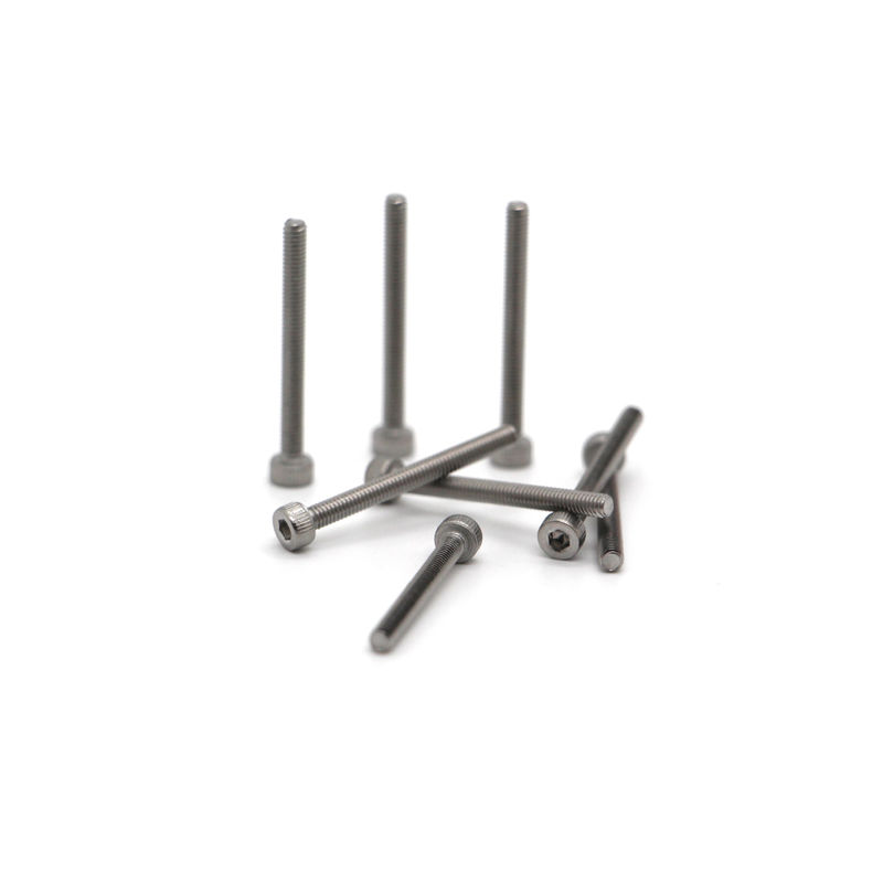 M0.5-M3 Aluminium Staal Precision Micro Schroeven Polijst coating Op maat gemaakte service met goedkope prijs