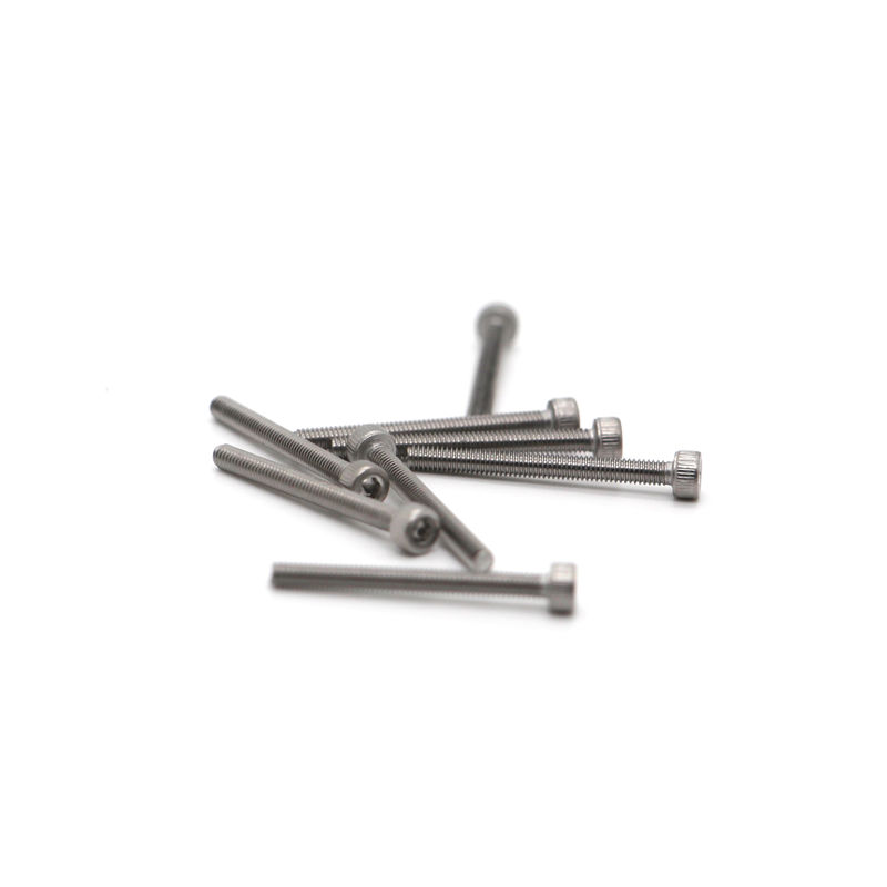 M0.5-M3 Aluminium Staal Precision Micro Schroeven Polijst coating Op maat gemaakte service met goedkope prijs