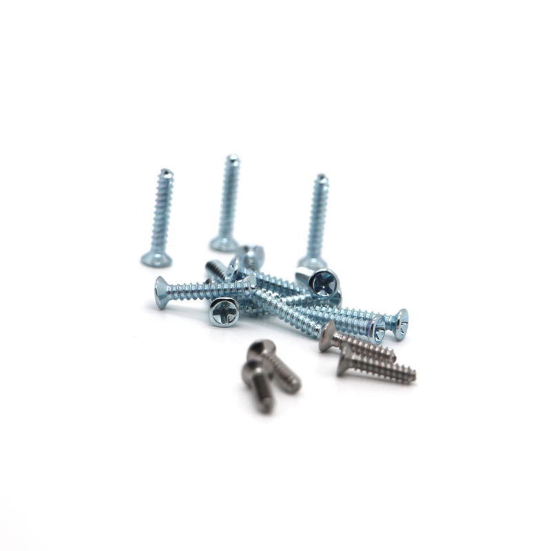 Hoge precisie M0.5-M3.0 Micro-schroeven voor draagbare apparaten CNC-bewerking 0.01mm Tolerantie